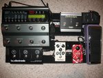 Mesa Electra Dyne pedalboard.JPG
