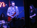 Paul and Emi at the Iridium.JPG